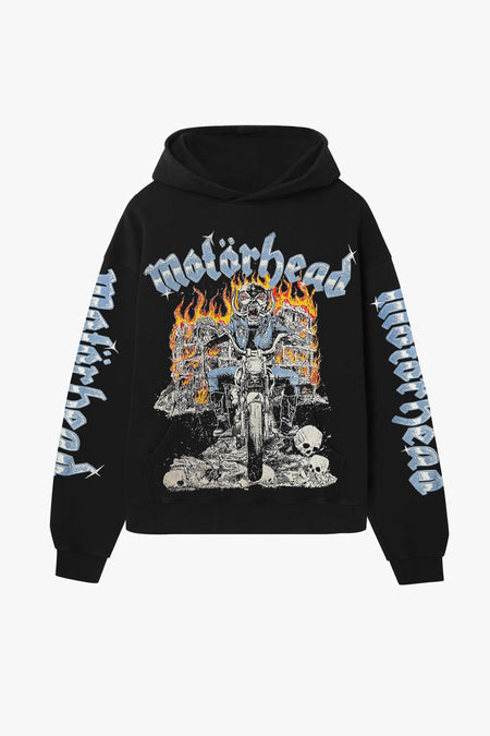 Motorhead Iron Horse Vintage Hoodie