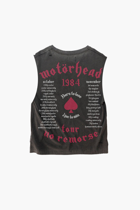 Motorhead No Remorse Vintage Tank
