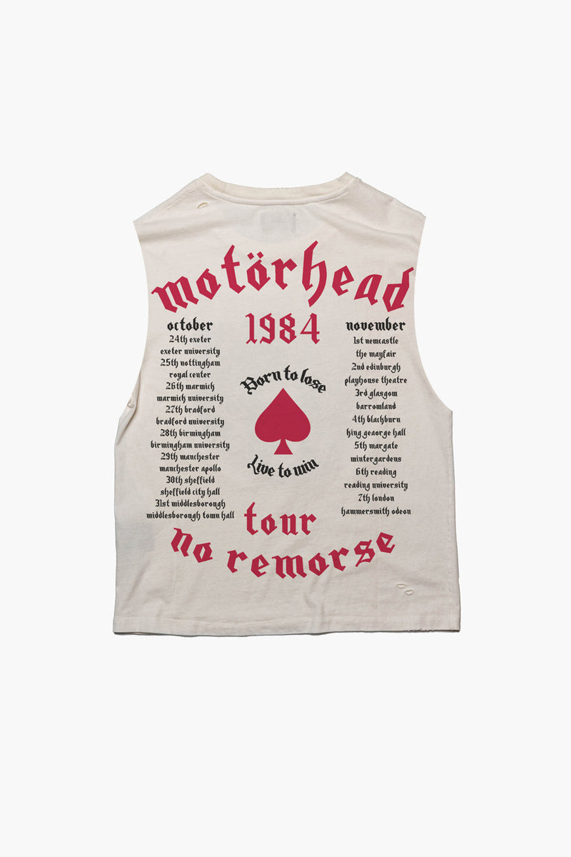 Motorhead No Remorse Vintage Tank