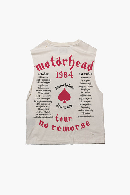 Motorhead No Remorse Vintage Tank