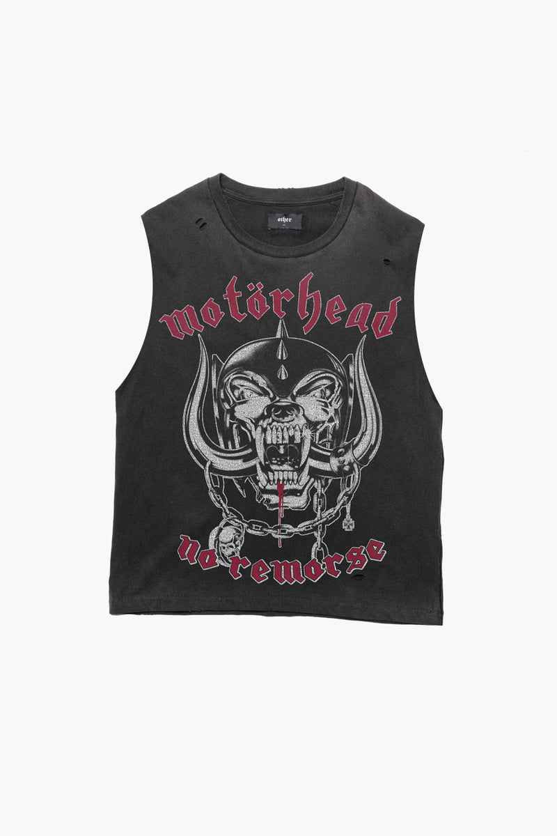 Motorhead No Remorse Vintage Tank