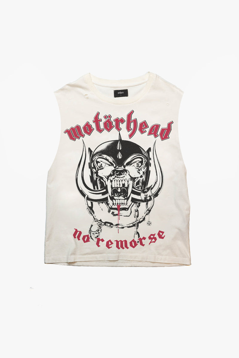 Motorhead No Remorse Vintage Tank