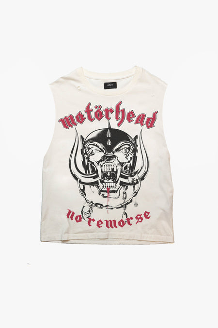 Motorhead No Remorse Vintage Tank