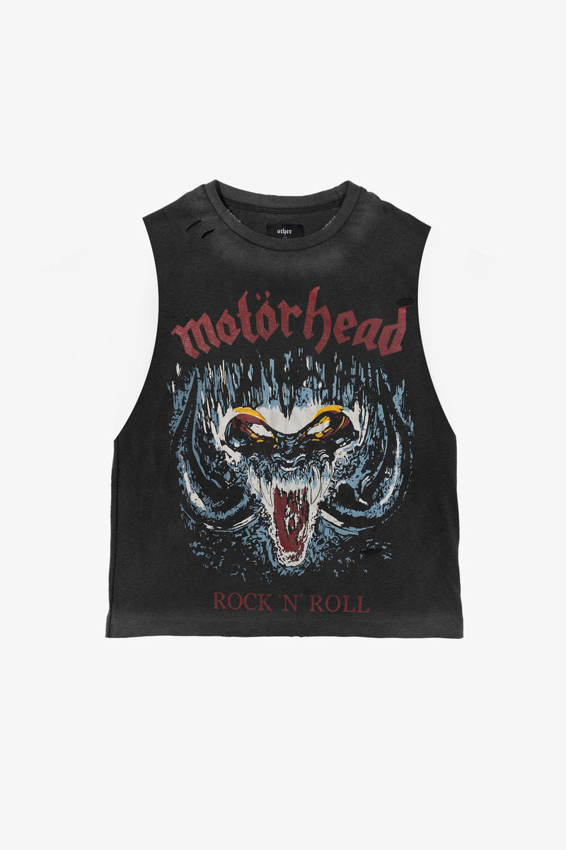 Motorhead Rock 'N' Roll Vintage Tank