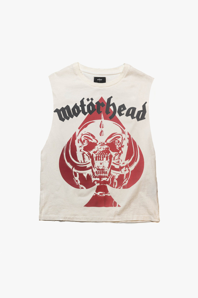 Motorhead Spade Vintage Tank