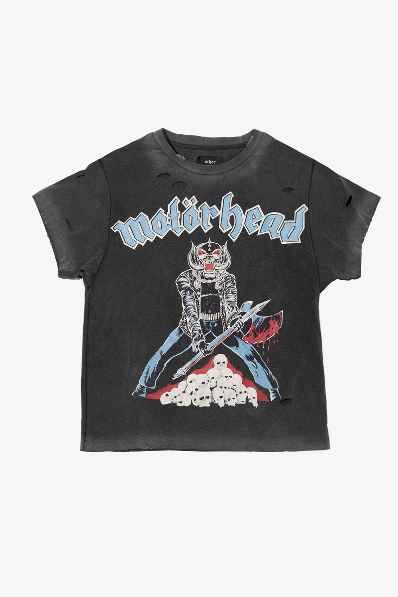 Motorhead Aaaaaaagh 1982 Vintage T-Shirt