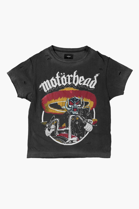 Motorhead 80s Biker Vintage T-Shirt