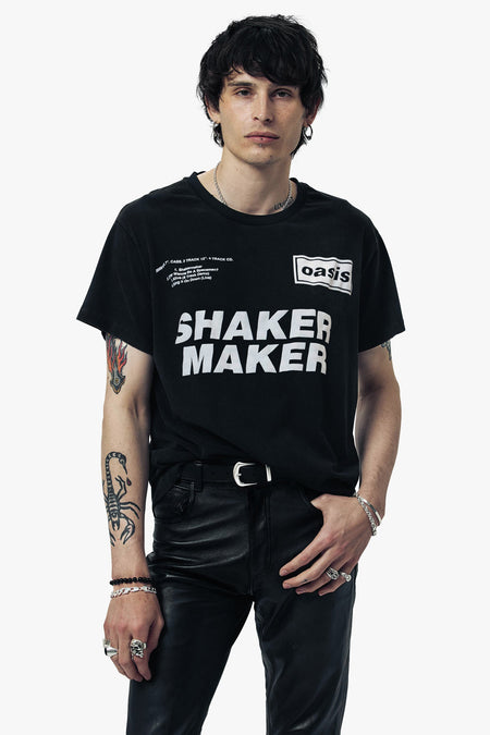 OASIS SHAKER MAKER VINTAGE T-SHIRT