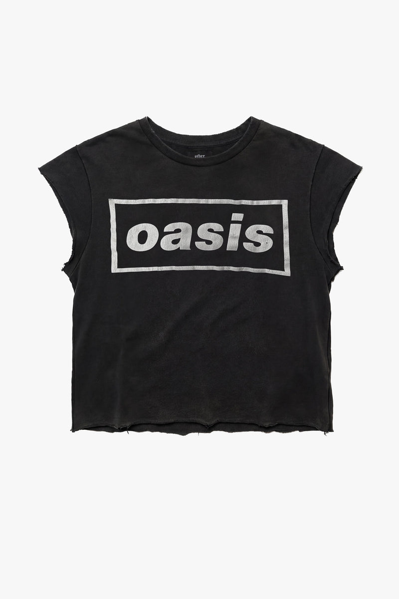 OASIS RAW EDGE VINTAGE T-SHIRT