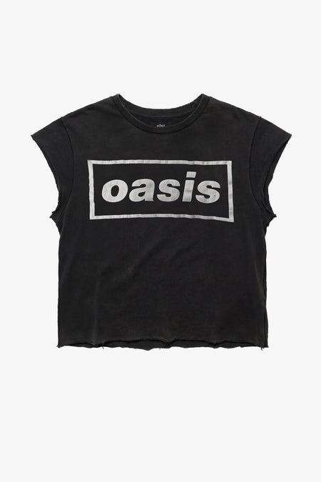 OASIS RAW EDGE VINTAGE T-SHIRT