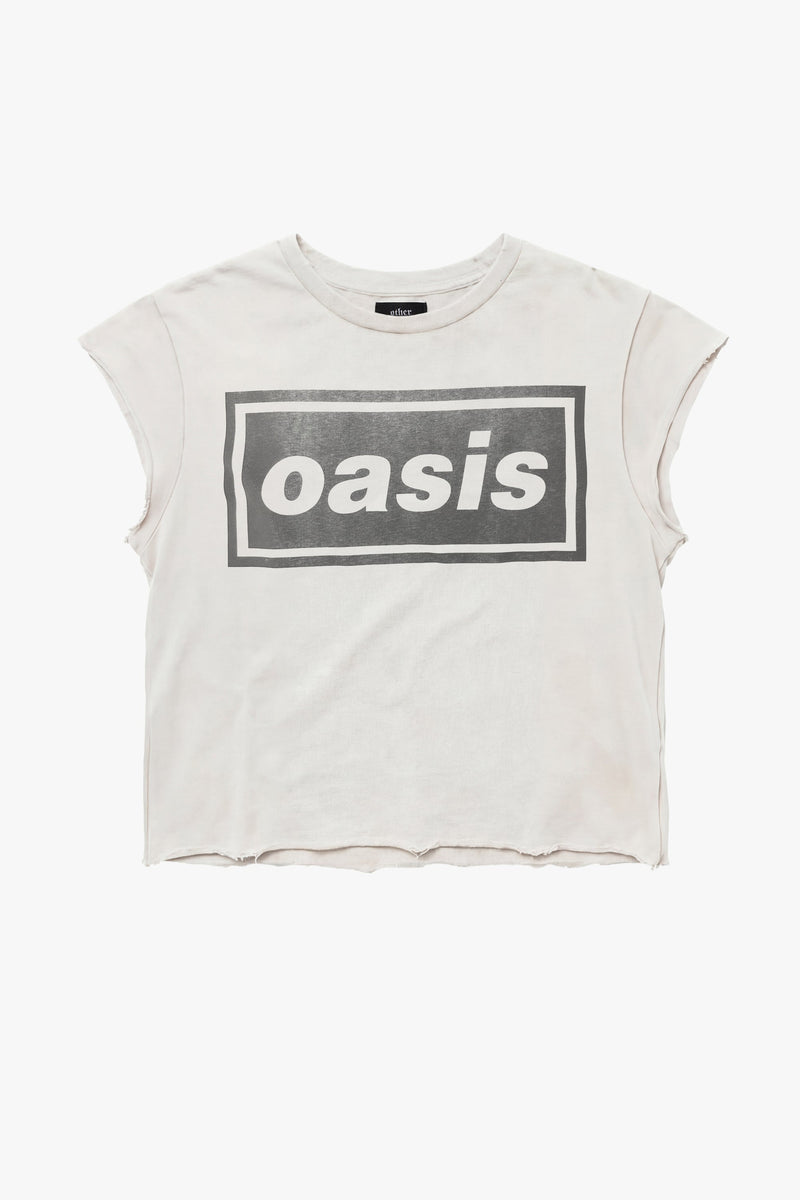 OASIS RAW EDGE VINTAGE T-SHIRT