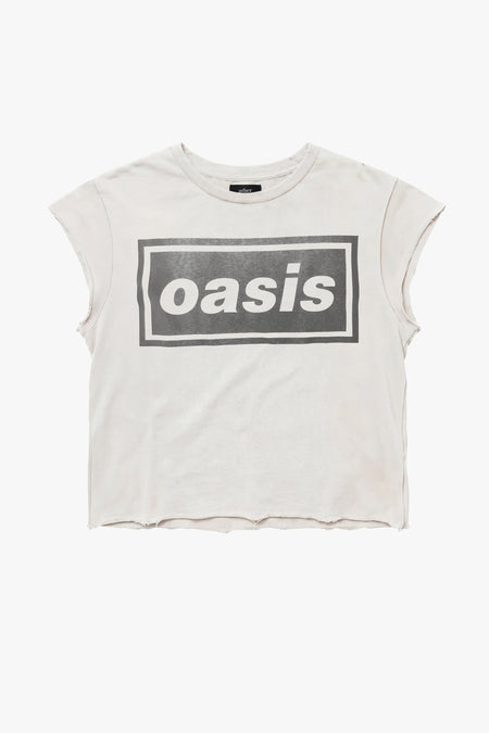 OASIS RAW EDGE VINTAGE T-SHIRT
