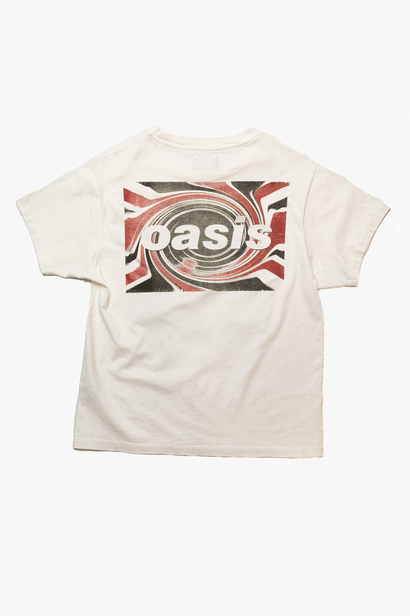 OASIS FLAG VINTAGE T-SHIRT