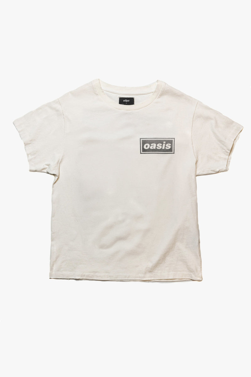 OASIS FLAG VINTAGE T-SHIRT