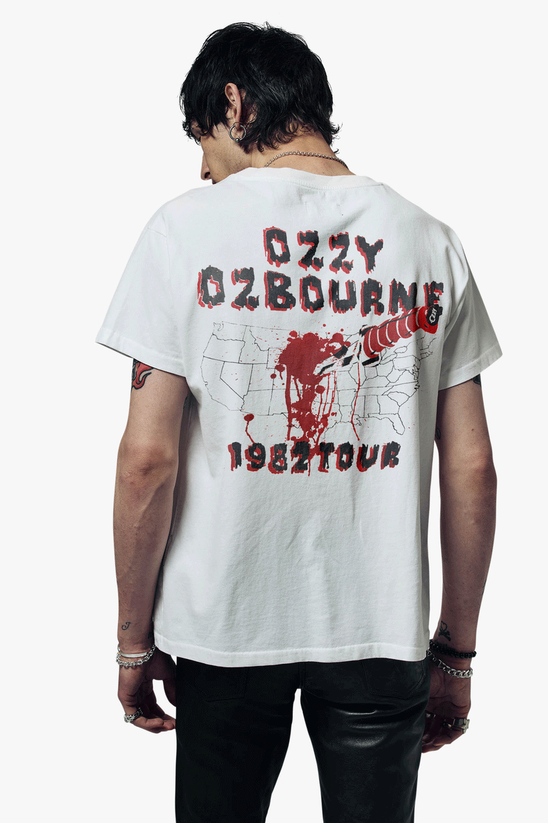 OZZY OSBOURNE DECAPITATED 82 VINTAGE T-SHIRT