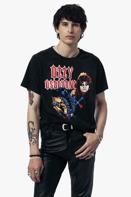 OZZY OSBOURNE DECAPITATED 82 VINTAGE T-SHIRT