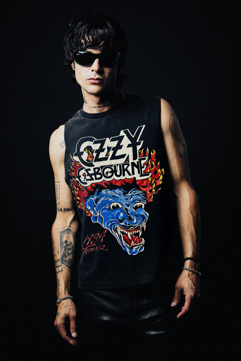 OZZY OSBOURNE RULES 84 VINTAGE TANK