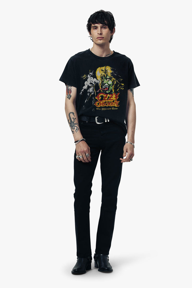 OZZY OSBOURNE THE ULTIMATE TOUR VINTAGE T-SHIRT