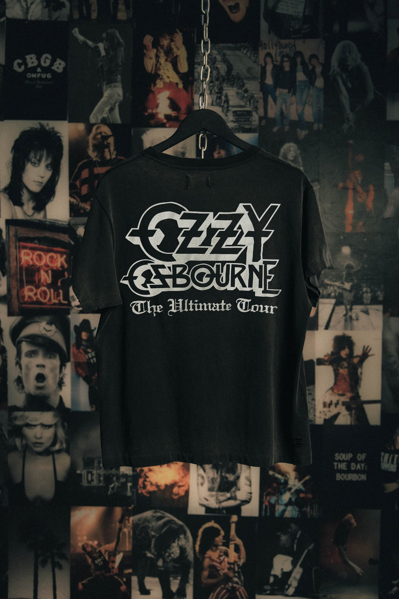 OZZY OSBOURNE THE ULTIMATE TOUR VINTAGE T-SHIRT
