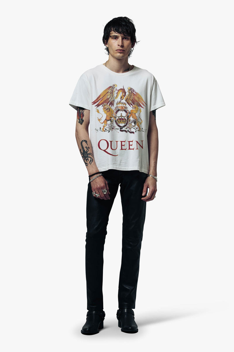 QUEEN CREST VINTAGE T-SHIRT