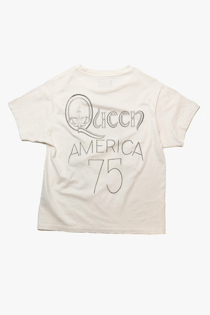 QUEEN AMERICA 75 VINTAGE T-SHIRT