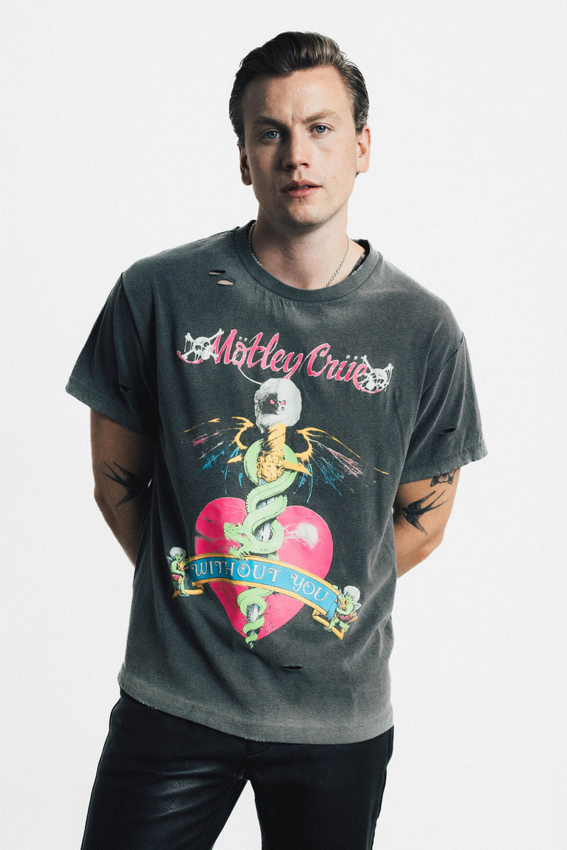 Motley Crue Without You Vintage T-Shirt
