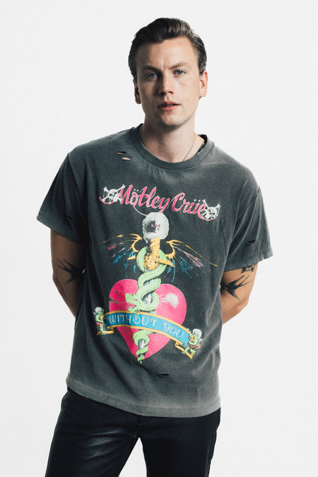 Motley Crue Without You Vintage T-Shirt