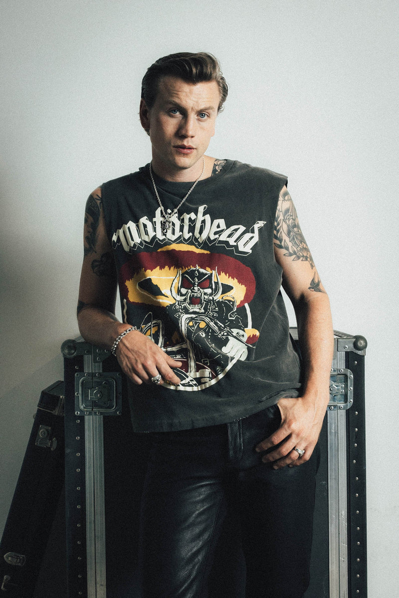 Motorhead 80s Biker Vintage Tank