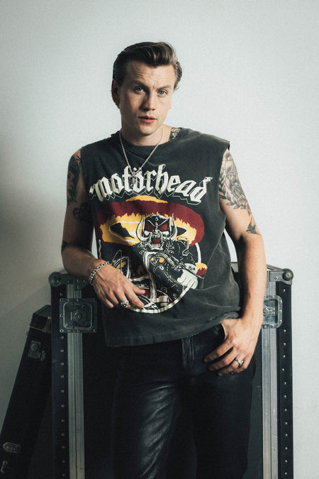 Motorhead 80s Biker Vintage Tank