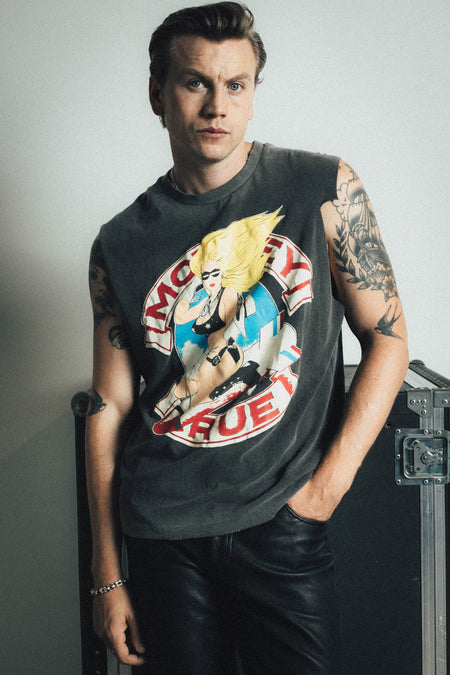 Motley Crue Bomber Girl Vintage Tank