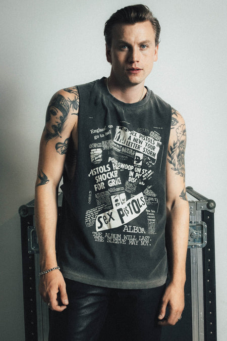 Sex Pistols England Can Go To Hell Vintage Tank