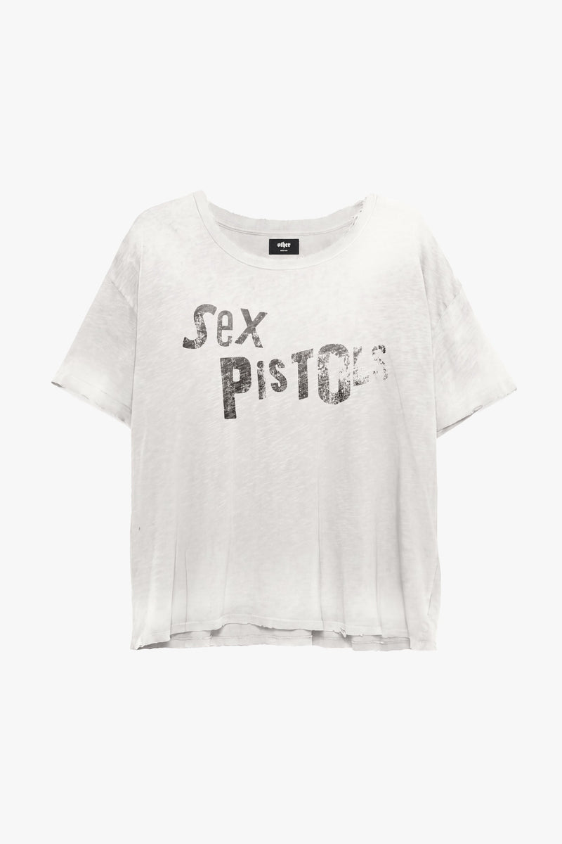 SEX PISTOLS LOGO DECAY TEE