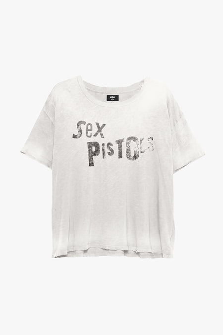 SEX PISTOLS LOGO DECAY TEE
