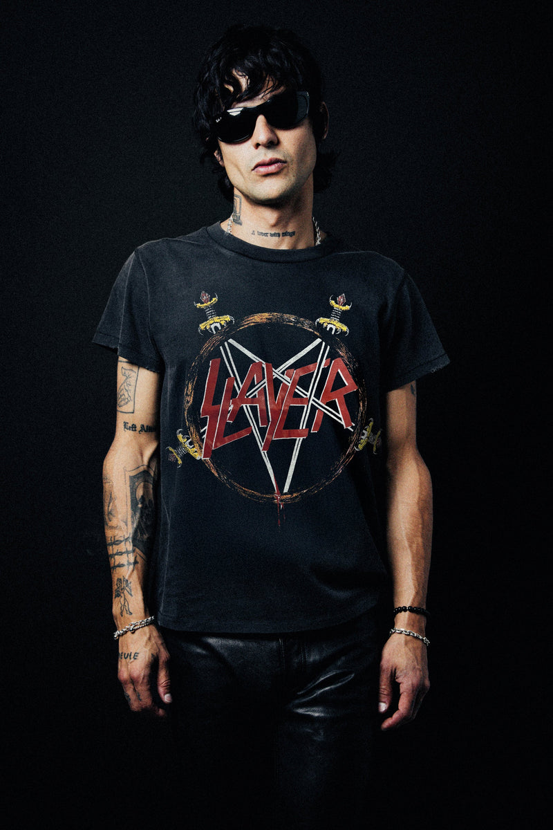 SLAYER CRUCIFIXION VINTAGE T-SHIRT