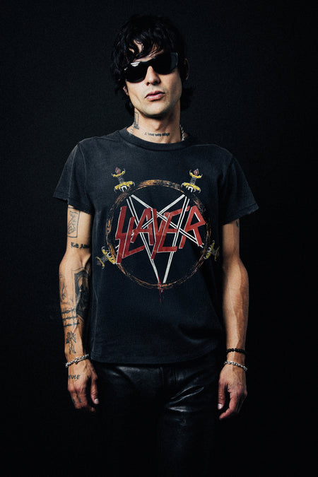 SLAYER CRUCIFIXION VINTAGE T-SHIRT