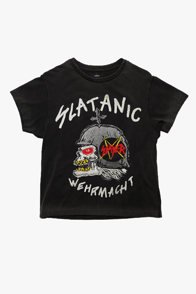SLAYER WEHRMACHT VINTAGE T-SHIRT