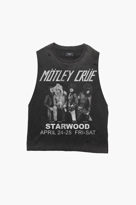 Motley Crue Starwood Vintage Tank