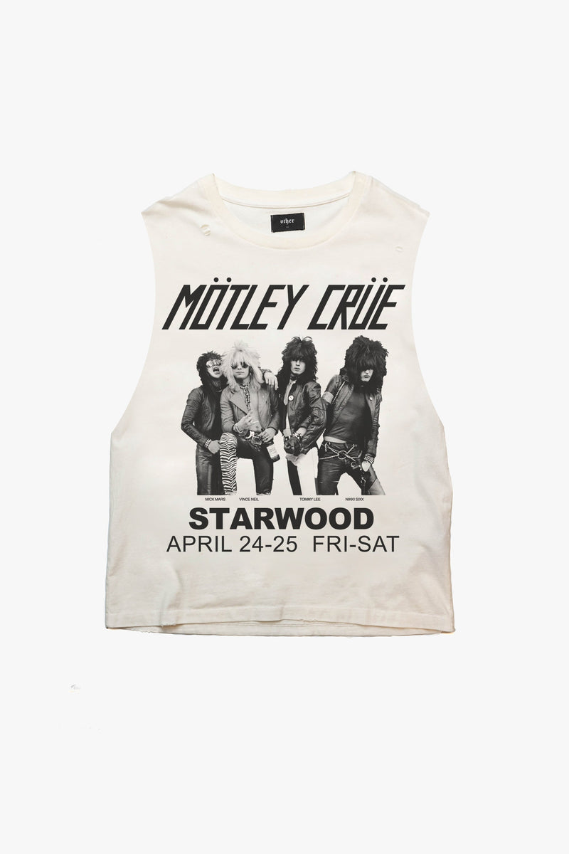 Motley Crue Starwood Vintage Tank