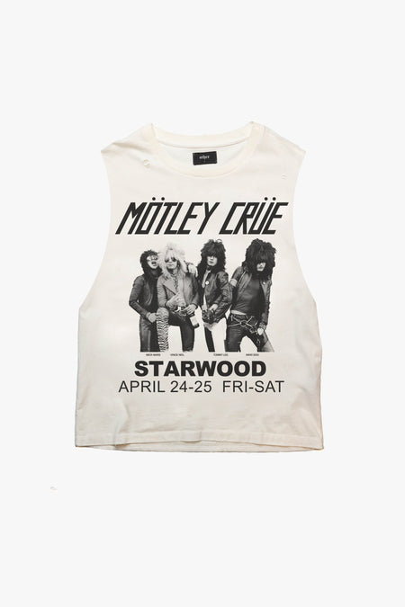 Motley Crue Starwood Vintage Tank