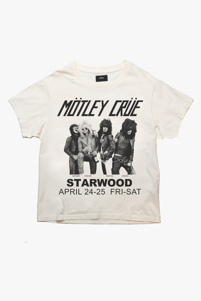 Motley Crue Starwood Vintage T-Shirt