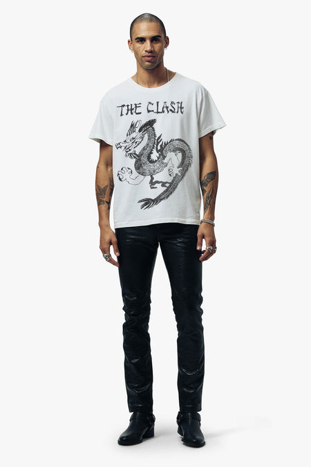 THE CLASH DRAGON VINTAGE T-SHIRT