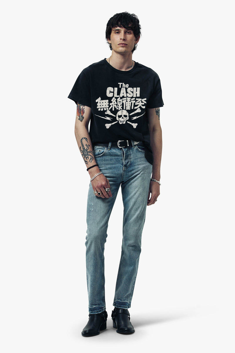 THE CLASH JAPAN VINTAGE T-SHIRT