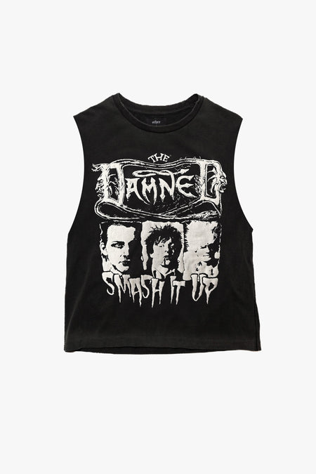 THE DAMNED HORROR VINTAGE TANK