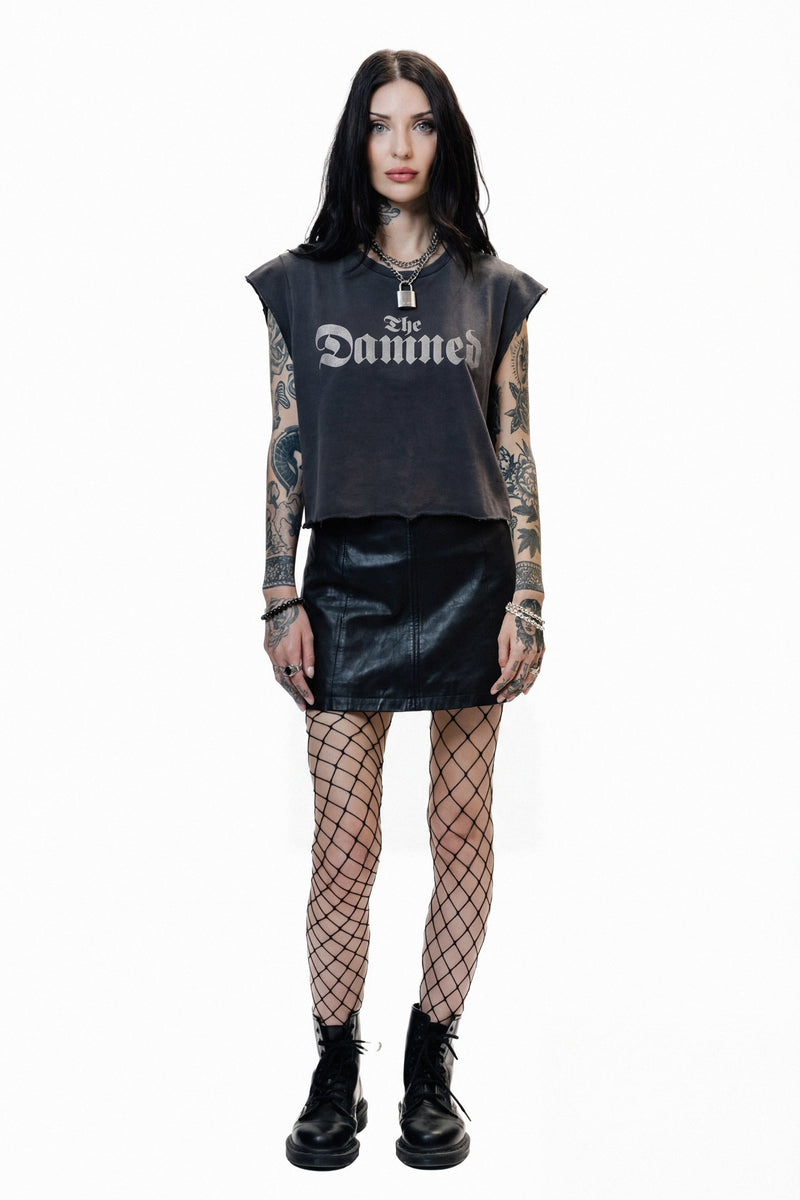THE DAMNED RAW EDGE T-SHIRT