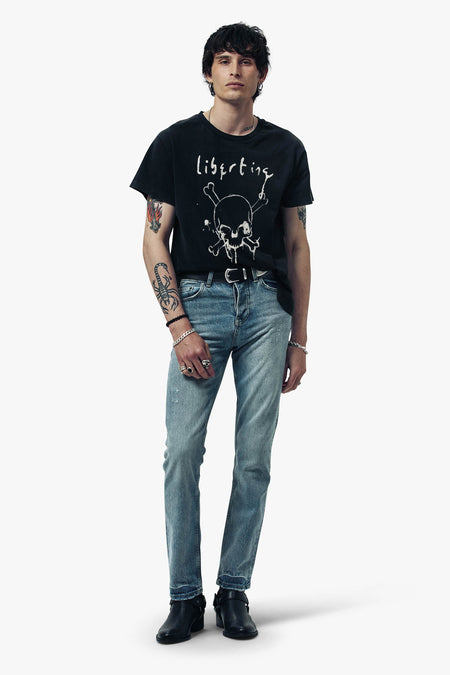 THE LIBERTINES TATTOO VINTAGE T-SHIRT