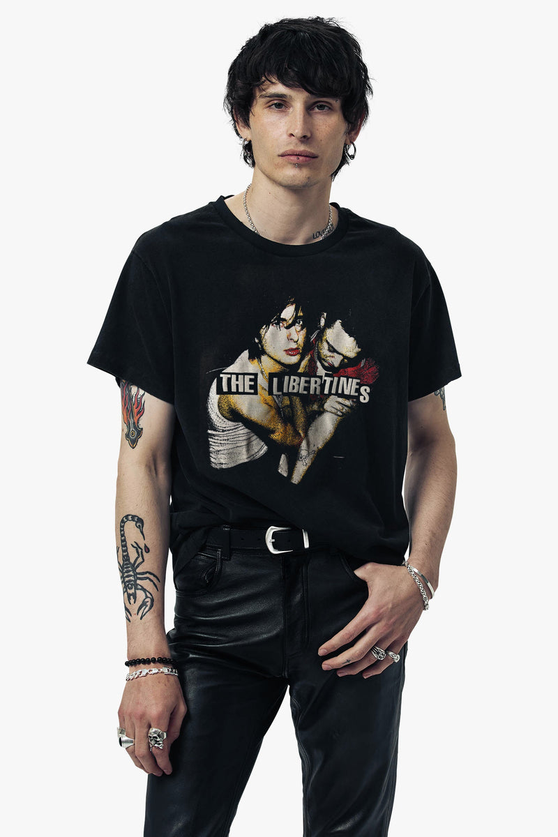 THE LIBERTINES 2004 VINTAGE T-SHIRT