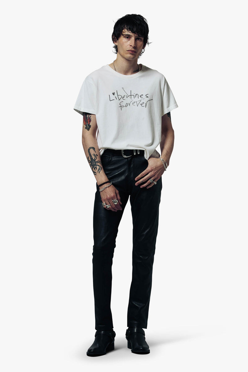 THE LIBERTINES FOREVER VINTAGE T-SHIRT