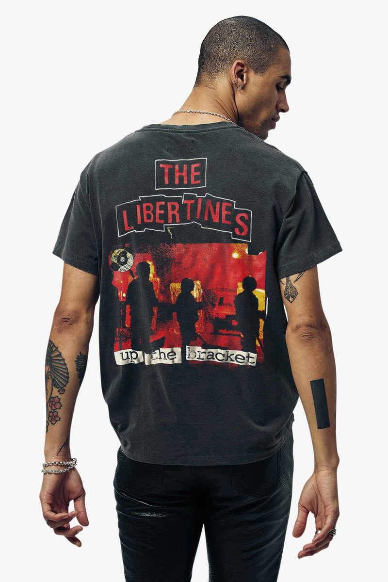 THE LIBERTINES UP THE BRACKET VINTAGE T-SHIRT