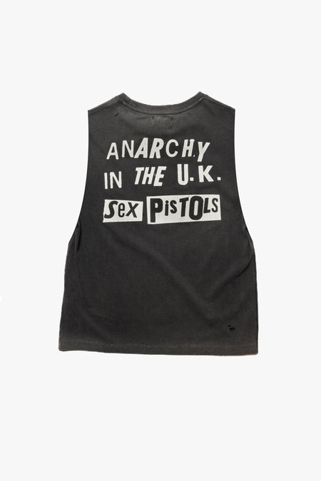 Sex Pistols 100 Club Vintage Tank