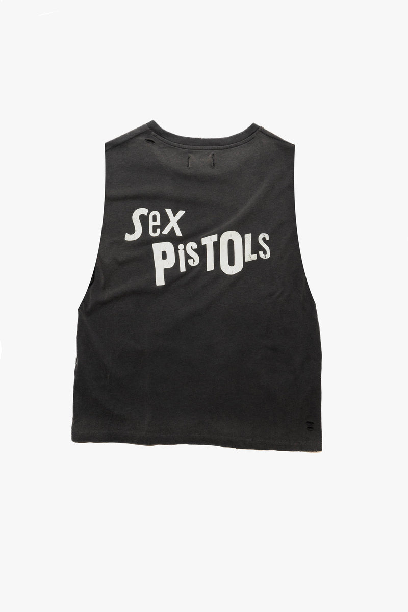 Sex Pistols England Can Go To Hell Vintage Tank